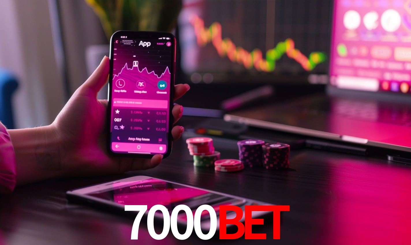 Recursos Exclusivos do App 7000bet - Modo Offline, Login Biométrico